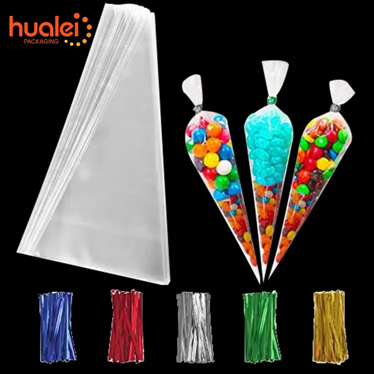 Custom 80 mic Thick 100 pcs S/M/L Disposable Cake Tools Baking Accessories Decorating Plastic Cake Cream Pastry Piping Bags