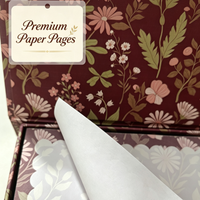 Planificateur de bureau hebdomadaire personnalisé avec reliure Wire-O, calendrier de table à feuilles mobiles, couverture rigide, papeterie de bureau sur pied, impression numérique, pour la maison