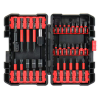 Nouveau kit de tournevis portable à embouts croisés, hexagonaux et en forme de fleur de prunier, durable et résistant aux chocs