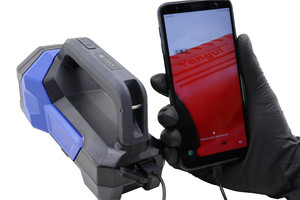 Mạnh mẽ COB <span class=keywords><strong>LED</strong></span> đèn pin bên làm việc đèn Type-C có thể sạc lại Spotlight xách tay ABS cắm trại tìm kiếm ánh pin có thể sạc lại - Product Image 4