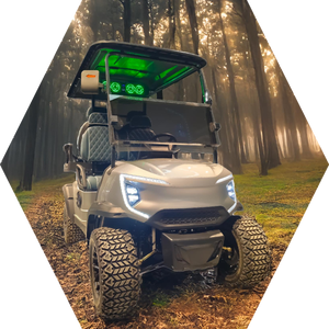 2024 nouveau style Golf Buggy véhicule électrique 4 places 150A chariot de golf électrique - Product Image 2