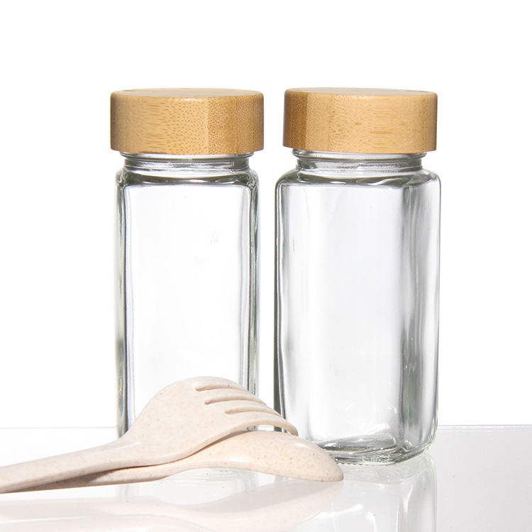 SimpleHouseware Spice Jars - Thumbnail 2