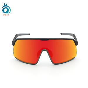 Lunettes de soleil polarisées Xq-Hq pour cyclisme, grandes lentilles, coupe-vent, protection UV, pour sports de plein air, vélo de montagne - Product Image 5