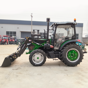 Nouveau Tracteur Agricole Autopropulsé Chinois 4x4 WD 120-200 CV avec Cabine Chauffée Hydraulique - Product Image 5