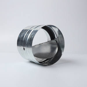 Hvacラウンドエアシャッターエアボリュームコントロールバランシング & バックドラフトダンパー - Product Image 2