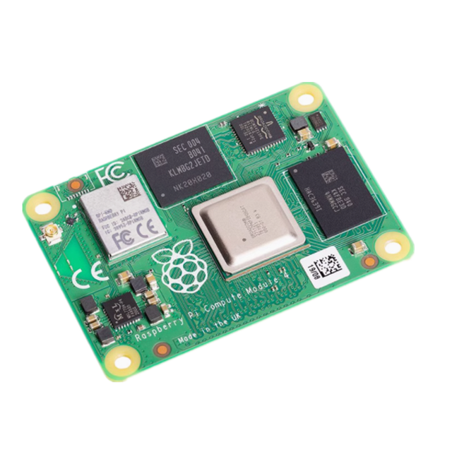 Raspberry PI Compute Module 4 CM4 Wifi/ Blue Tooth Configuration Optional