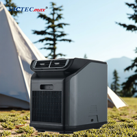 Climatiseur portable ACTECmax IP10 étanche DC 48V AC100-240V AC.699.003 550W pour camping extérieur et mini-tente