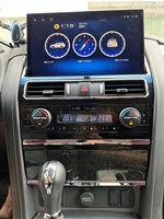 Lecteur multimédia Android GPS QLED 13,3 pouces avec Mirror Link pour Patrol Y62 2010-2021 Armada Infiniti QX 80 DSP 1 an