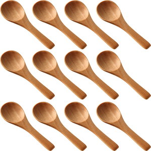 Vente <span class=keywords><strong>en</strong></span> gros de mini-cuillères <span class=keywords><strong>en</strong></span> <span class=keywords><strong>bois</strong></span> gravées de 9 cm, mini-cuillères <span class=keywords><strong>en</strong></span> bambou, mini-cuillères <span class=keywords><strong>en</strong></span> <span class=keywords><strong>bois</strong></span> - Product Image 4