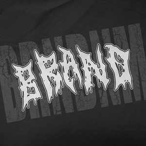 Ensemble sweat-shirt et pantalon de survêtement personnalisé en gros, streetwear, imprimé, délavé, brodé, délavé à l'acide, 100% coton, surdimensionné - Product Image 4