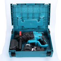 Perceuse à percussion sans balais haute puissance 30 mm avec mandrin tout métal, visseuse électrique au lithium