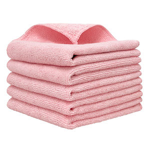 Paño Cuadrado de Microfibra de Lujo, Tejido Warp, 230gsm, Reutilizable, Ligero, Suave, Absorbente, Sin Pelusas, Sin Bordes, de Secado Rápido, Multiusos - Product Image 1