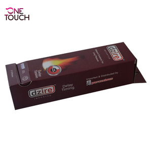 Condones Ultrafinos Lubricados, Condones Rectangulares de Lámina para Hombres, Artículos Sexuales - Product Image 5