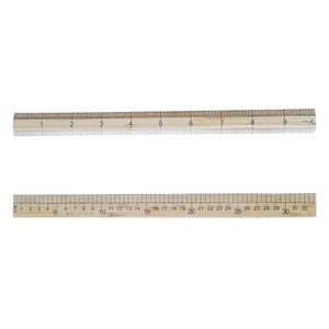 Regla de bambú de 1 metro con escala de doble cara para sastrería, costura y herramienta de enseñanza - Product Image 5