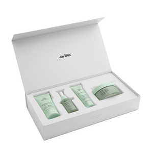 Custom Rigid Paper <b>Box</b> Packaging with Varnishing Recycled Materials for Gift Cosmetic Jewelry Clothing Food - Product Image 1