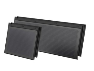 BIPV Titan Building Integrated Photovoltaics Tejas Solar 2024 Home Topcon Panel de energía solar para teja solar - Product Image 3