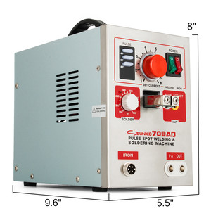 SUNKKO 709AD Grande puissance 3.2KW Portable Batterie 18650 Spot - Product Image 2
