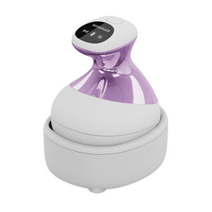 Masajeador de Cabello Inalámbrico Portátil, Masajeador de Cuero Cabelludo, Previene la Caída del Cabello, Alivia, Masajea en Profundidad, Limpia, Relaja, Alivia el Estrés y la Migraña - Product Image 1