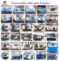 SUMORE Chine Fournisseur Prix Usine Cnc Tour Machine Syil Cnc Flat Bed Machine CK6132 SP2115