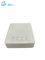 penjualan panas XPON single port 1GE EPON ONU kompatibel dengan zt fiberhome untuk FTTX