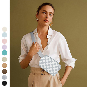 Bolsa de Cintura Personalizável em Nylon Resistente à Água, Estilo Crossbody para Mulheres - Product Image 2