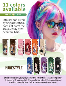 PURESTYLE - Crema de Coloración Capilar Permanente, Fórmula Orgánica Suave, Tinte de Cabello de la Mejor Calidad, Kit de Coloración para Uso Doméstico - Product Image 6