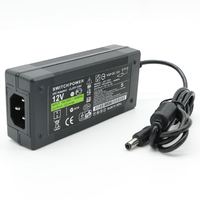 Adaptateurs secteur 12V3A 5A 6A 7A 8A 9A 10A 36W 60W 72W 96W 120W, adaptateur secteur de bureau séparé, ODM OEM, adaptateur secteur personnalisé
