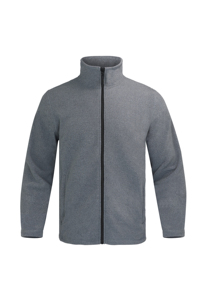 Custom <strong>Men's</strong> Winter <strong>Jacket</strong> Bonded Outdoor Full Zipper Fleece Coat Breathable Casual Wear for Fall and Winter Plus Size Option - Product Image 6