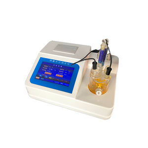 WS-3300 meilleur prix de bonne qualité LCD numérique coulométrique titrage Karl Fischer analyseur Karl Fischer - Product Image 3