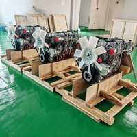 Le moteur JM S6S est un moteur diesel 6 cylindres refroidi par eau haute performance pour les chariots élévateurs et les excavatrices Mitsubishi FD50/FD70
