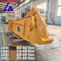 Cisaille robuste Eagle avec lames remplaçables pour matériaux abrasifs, idéale pour la découpe de l'acier à fort impact et les chantiers de démolition
