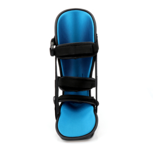 Foot Night Splint Brace Soft Velour Lined Foam Adjustable Dorsiflexion Straps for Drop Foot Plantar Fasciitis Achilles Repair - Product Image 3