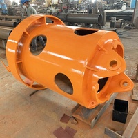 Caisson de pieux FAE pour couches de silt, formations lâches et blocs de roche de grande taille, pieux de sectionnement pour grottes karstiques non remplissables, pieux inclinés, pièces de rechange, pièces de machines de construction