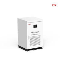 Régulateur de tension électrique automatique triphasé 380V 400V à base d'IGBT 30KVA 100KVA 150KVA Stabilisateur d'alimentation à découpage