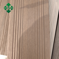 Moderne Wasserdichte Co-Extrusions-WPC-Außenterrassendielen Holz-Verbundstoff Wasserdichte Bodendielen für den Außenbereich
