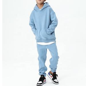 Vêtements pour enfants personnalisés à la mode en gros, ensembles de vêtements de rue, sweats à capuche et pantalons, ensembles de vêtements pour enfants, vêtements pour garçons - Product Image 1