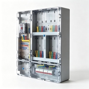 Boîte de distribution de haute qualité IP66 Jxf 32A 380V/0.4kv, 6 prises, certifiée ISO, équipement de transmission d'énergie - Product Image 1