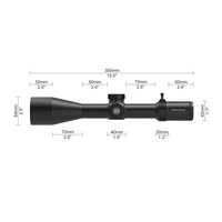 OEM&ODM-SPINA OPTICS VoidRax 4-40x56 FFP Scope HD Glass First Focal Plane 34mm Tube Etched Glass Reticle Tactical Hunting