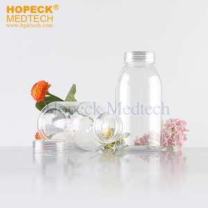 Envases Cosméticos Biodegradables Personalizados HOPECK, Botella <span class=keywords><strong>de</strong></span> Plástico PET para Pastillas, Impresión Serigráfica, Uso para Champú, Capacidad OEM Disponible - Product Image 6