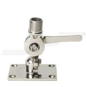 เสาอากาศวิทยุ VHF สำหรับเรือเดินทะเล ทำจากสแตนเลส 316 พร้อมฐานปรับระดับได้แบบสองแกน - Product Image 2