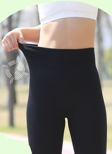 Pantalones de yoga deportivos de secado rápido de seda de hielo para niños finos de verano, medias para niños medianos y grandes, pantalones de tiburón para uso exterior - Product Image 4