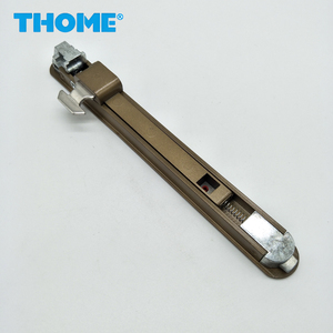 Nhà Máy kẽm và nhôm cửa sổ khóa cửa tự động và cửa sổ OEM cửa hệ thống cửa sổ nhôm trượt phần cứng khóa - Product Image 4