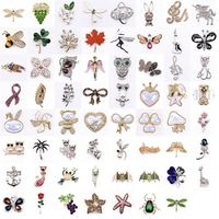 Breloques de chaussures en alliage brillant avec strass, libellule, rose, insecte, hibou en PVC pour la décoration de pantoufles, cadeaux de Noël pour la décoration de chaussures