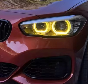 Modulo DRL Giallo SJC per BMW <span class=keywords><strong>Serie</strong></span> <span class=keywords><strong>1</strong></span> LCI F20 <span class=keywords><strong>F21</strong></span> 2015-2019, Ricambi Auto, Accessori per Fari, Solo Modulo Giallo - Product Image 5