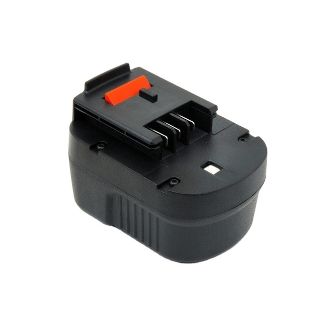 Black & Decker FS120B FSB12 HPB12 BD1204L BPT1047 A12EX Nickel-metal Hydride 12V Rechargeable Batteries Made in China