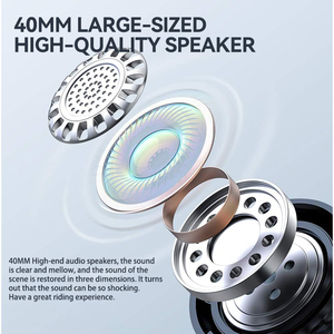 Auriculares <span class=keywords><strong>Bluetooth</strong></span> TWS para <span class=keywords><strong>Cascos</strong></span> de Motocicleta, Intercomunicador Impermeable con Cancelación de Ruido, Auriculares Inalámbricos para Casco - Product Image 3