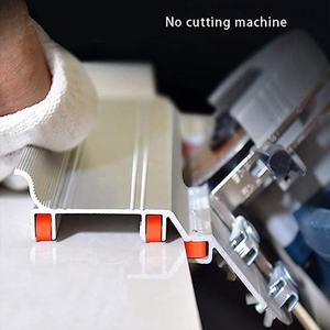 آلة قص البلاط القابلة للتعديل أداة شطف بلاط السيراميك بزاوية <span class=keywords><strong>45</strong></span> درجة - Product Image 2