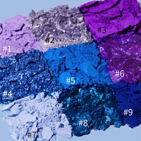 Palette de fard à paupières sans cruauté à 9 nuances de poudre de haute durabilité bon marché Palette de fard à paupières de papier de marque privée 9 couleurs