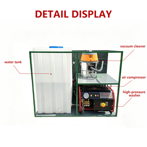 Vehicle-mounted Integrated Unit with Cleaning Equipment, Tool Storage & Accessory Kits Designed for Fast On-site Tasks - Product Image 2