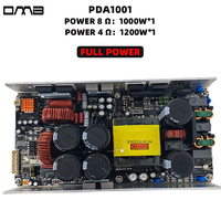PDA1001 Produits Audio Professionnels Classe D Haute Performance Monocanal 1000 Watts Carte de Module Amplificateur